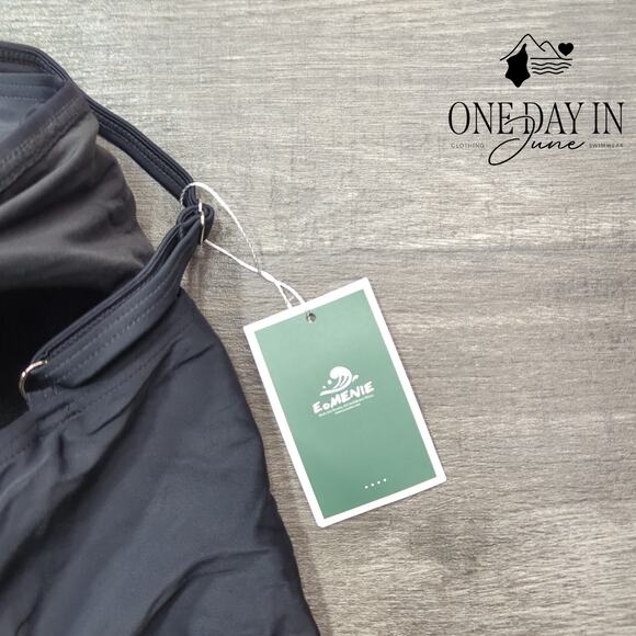 Eomenie Tummy Control One Piece Swimsuit Size XL - Picture 4 of 7